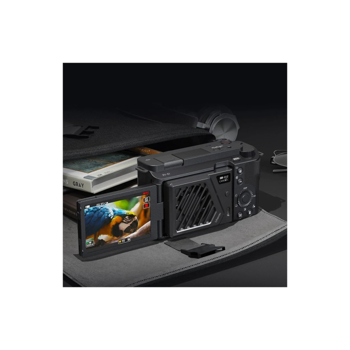 Quạt tản nhiệt Ulanzi CA25 (Black) Quạt tản nhiệt Ulanzi CA25 (Black)