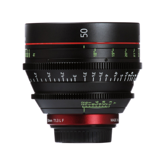 Canon CN-E 50mm T1.3 L F - Chính hãng Canon CN-E 50mm T1.3 L F - Chính hãng