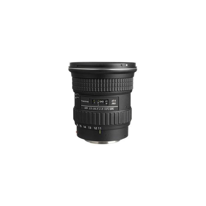 Tokina AT-X 11-16mm f/2.8 IF DX for Canon - Likenew 98% Tokina AT-X 11-16mm f/2.8 IF DX for Canon - Likenew 98%