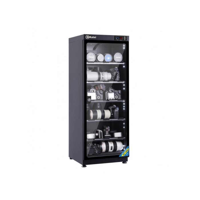 Tủ chống ẩm cao cấp Nikatei NC-120S - Chính Hãng