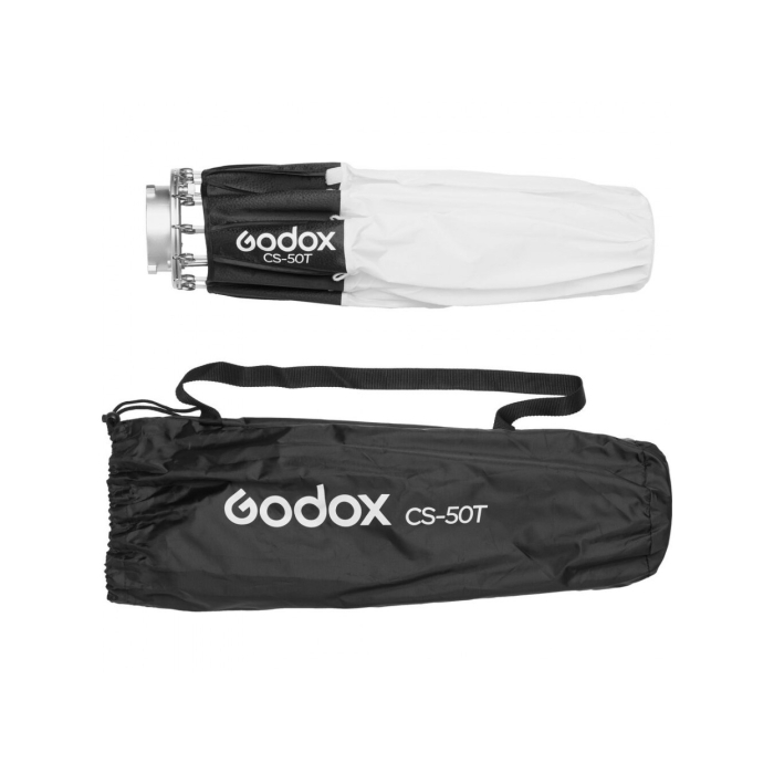 Softbox cầu Godox CS-50T 50cm - Chính hãng Softbox cầu Godox CS-50T 50cm - Chính hãng