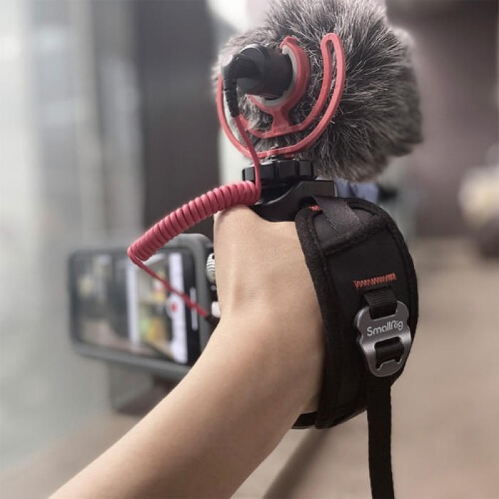 SmallRig Hand Strap – Dây đeo gắn khung máy ảnh 2456 - Chính hãng SmallRig Hand Strap – Dây đeo gắn khung máy ảnh 2456 - Chính hãng