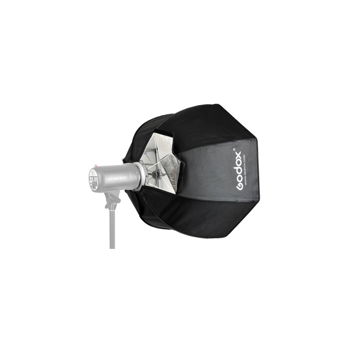 Softbox dù Godox ngàm Bowen 80cm tổ ong - Chính hãng Softbox dù Godox ngàm Bowen 80cm tổ ong - Chính hãng