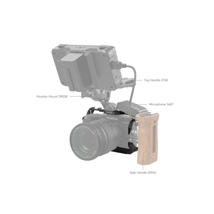 SmallRig Cage for FUJIFILM X-S20 - Chính hãng SmallRig Cage for FUJIFILM X-S20 - Chính hãng