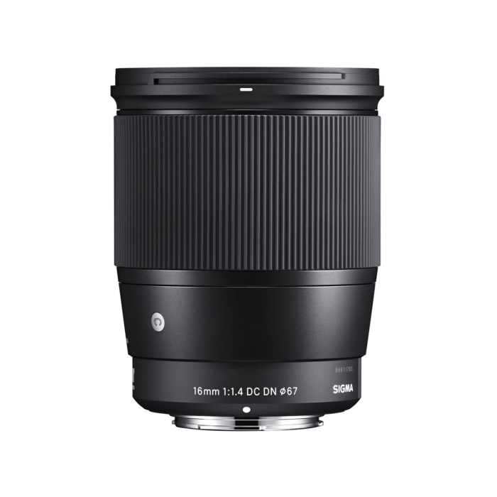 Sigma 16mm f/1.4 DC DN Contemporary for Canon M - Likenew 97% Sigma 16mm f/1.4 DC DN Contemporary for Canon M - Likenew 97%