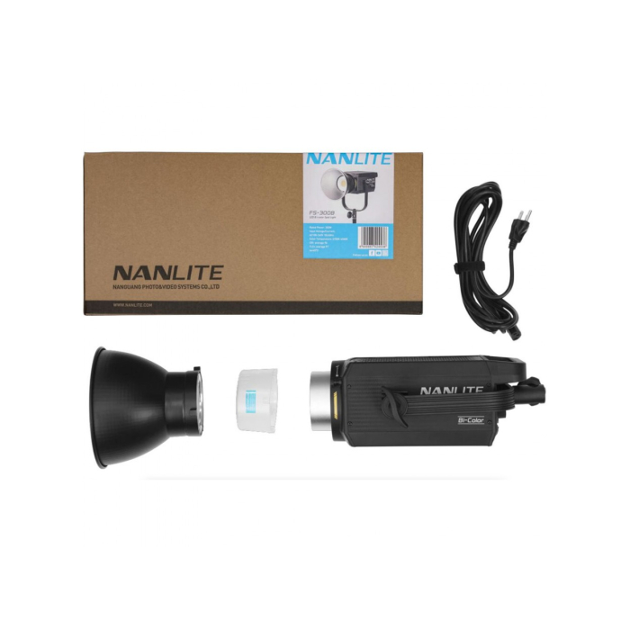 Đèn LED Nanlite FS-300B - Chính hãng Đèn LED Nanlite FS-300B - Chính hãng