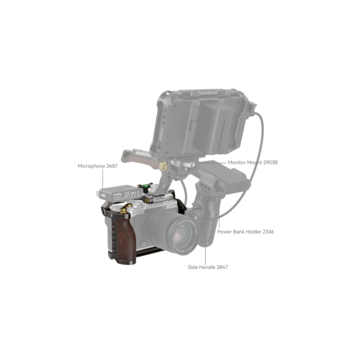 SmallRig Retro Cage for FUJIFILM X-T5 - Chính hãng SmallRig Retro Cage for FUJIFILM X-T5 - Chính hãng