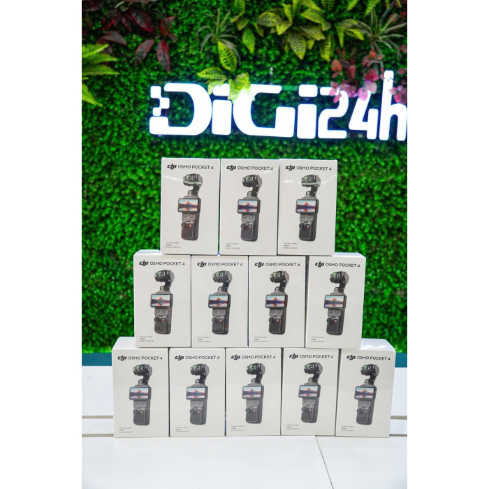 DJI Osmo Pocket 4 Creator Combo - Chính hãng