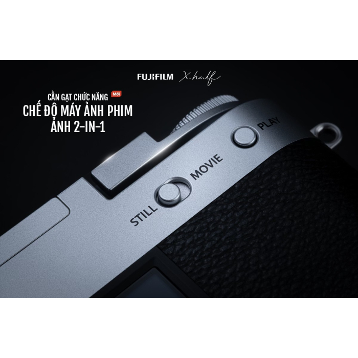 Máy ảnh Fujifilm X-Half - Chính Hãng Máy ảnh Fujifilm X-Half - Chính Hãng