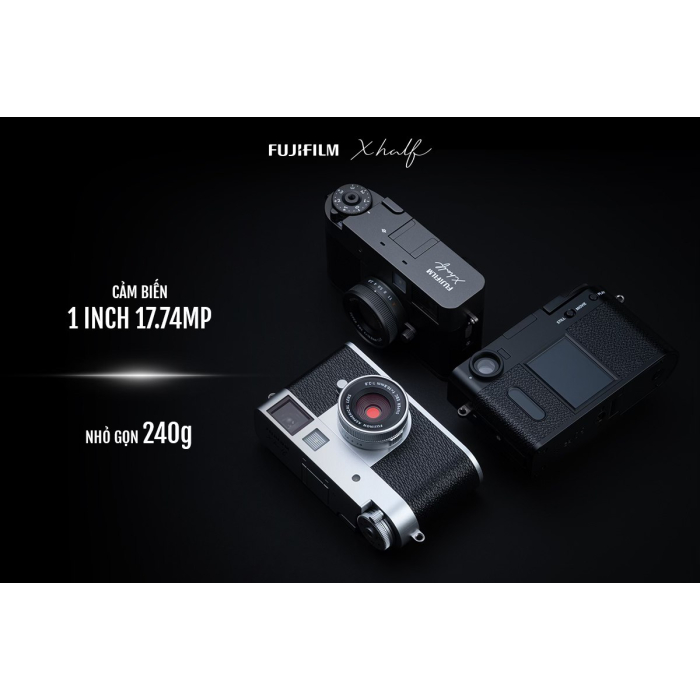 Máy ảnh Fujifilm X-Half - Chính Hãng Máy ảnh Fujifilm X-Half - Chính Hãng