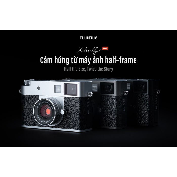 Máy ảnh Fujifilm X-Half - Chính Hãng Máy ảnh Fujifilm X-Half - Chính Hãng