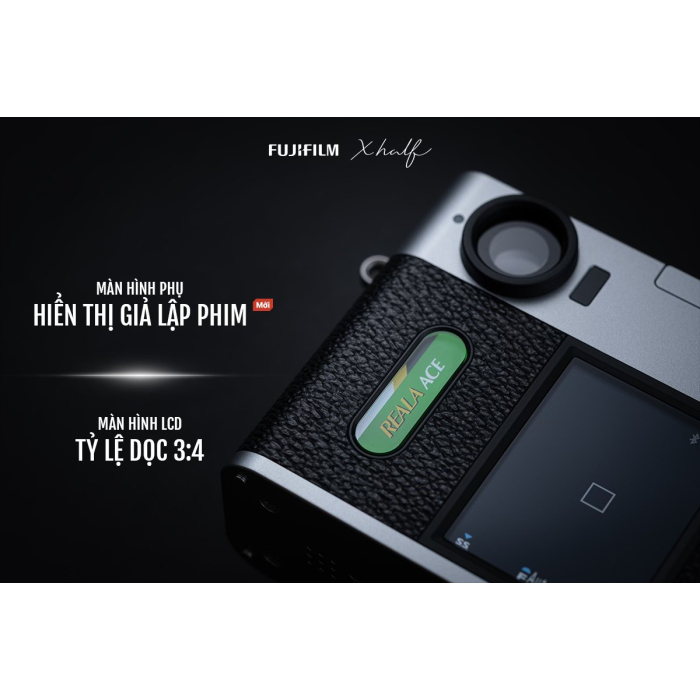 Máy ảnh Fujifilm X-Half - Chính Hãng Máy ảnh Fujifilm X-Half - Chính Hãng
