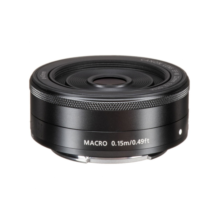 Canon EF-M 22mm f/2 STM - Likenew Canon EF-M 22mm f/2 STM - Likenew