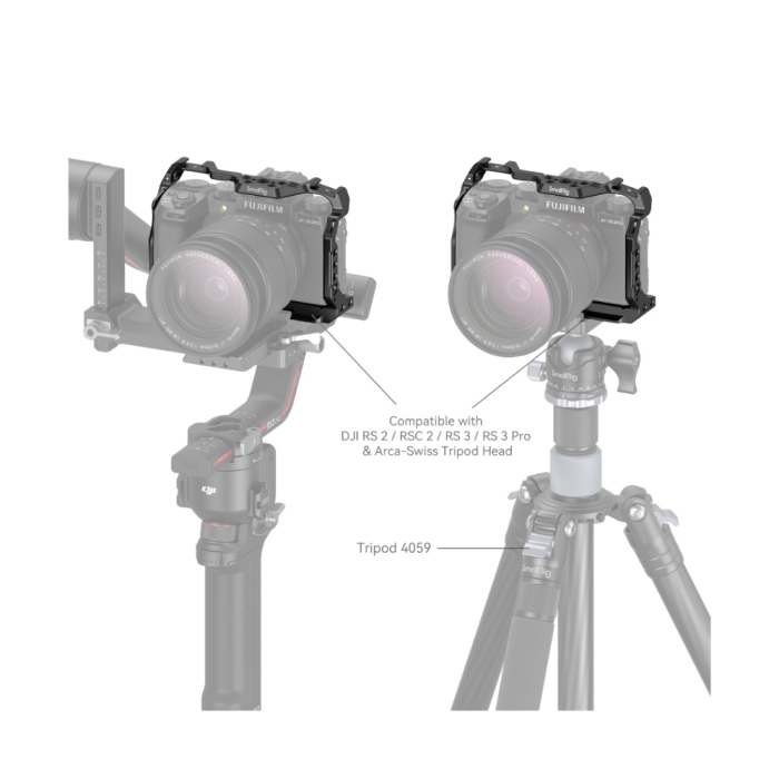 SmallRig Cage for FUJIFILM X-S20 - Chính hãng SmallRig Cage for FUJIFILM X-S20 - Chính hãng