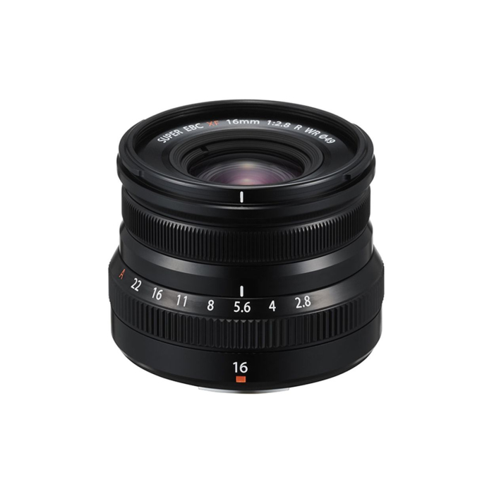 Fujifilm XF 16mm f/2.8 R WR (Black) - Liknenew Fujifilm XF 16mm f/2.8 R WR (Black) - Liknenew