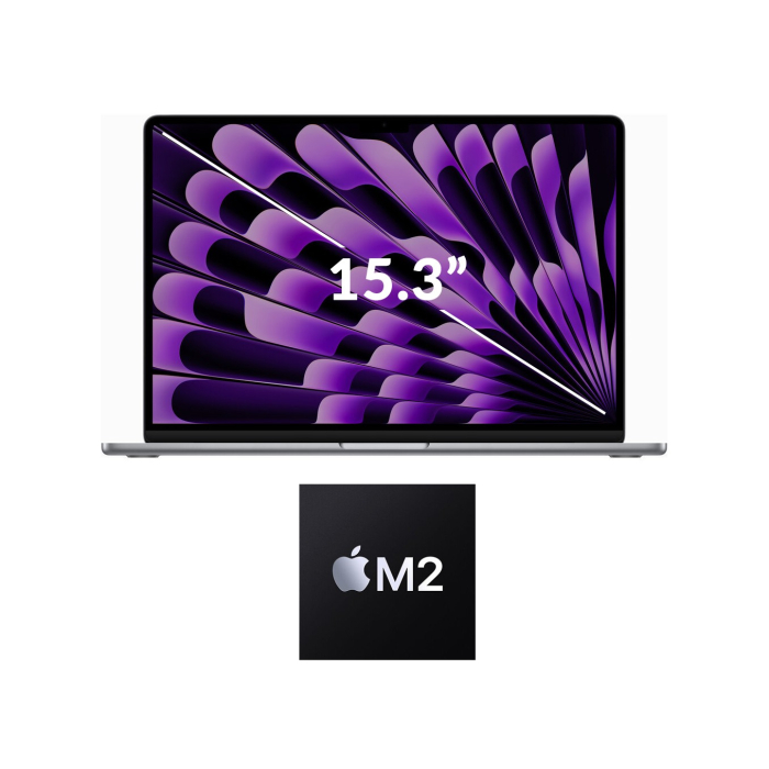 MacBook Air 15.3in 2023 - Apple M2 8-core, GPU 10-core / RAM 16GB / 512GB - Likenew MacBook Air 15.3in 2023 - Apple M2 8-core, GPU 10-core / RAM 16GB / 512GB - Likenew