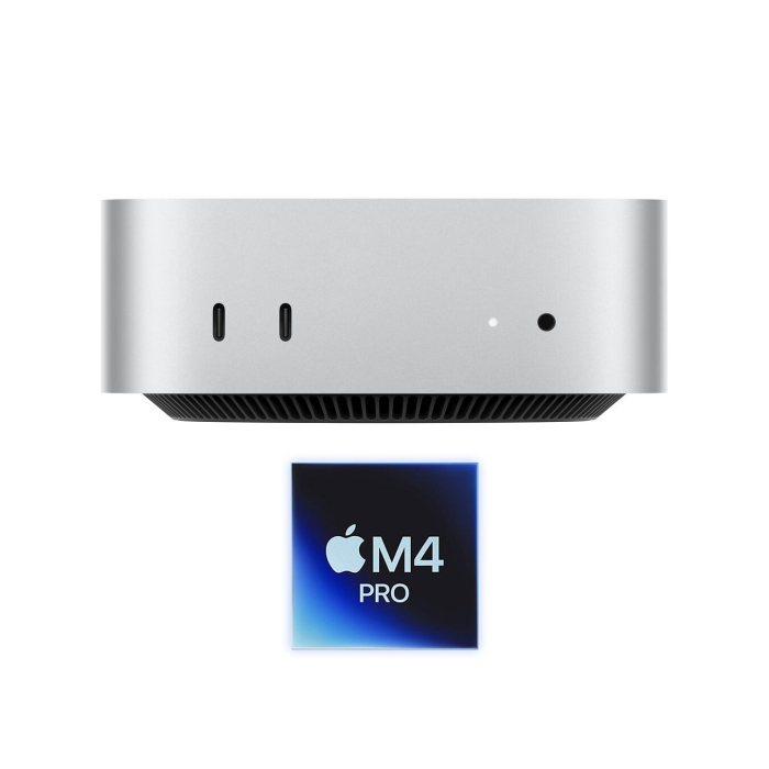 Mac mini M4 Pro 2024 - (M4 Pro 12core / GPU 16core / RAM 48GB / SSD 1TB / Ethernet 10Gb) Chính hãng Mac mini M4 Pro 2024 - (M4 Pro 12core / GPU 16core / RAM 48GB / SSD 1TB / Ethernet 10Gb) Chính hãng