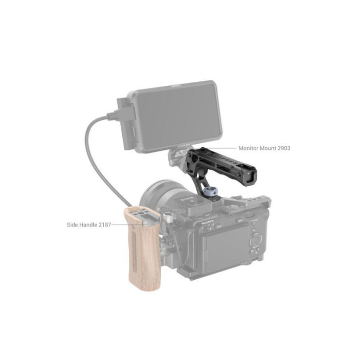 Tay cầm SmallRig ARRI Locating Top Lite 3765 - Chính hãng Tay cầm SmallRig ARRI Locating Top Lite 3765 - Chính hãng