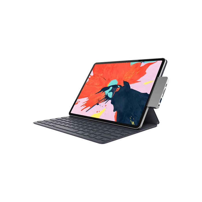 Hub HyperDrive 6-in-1 USB-C cho iPad Pro 2018 Hub HyperDrive 6-in-1 USB-C cho iPad Pro 2018