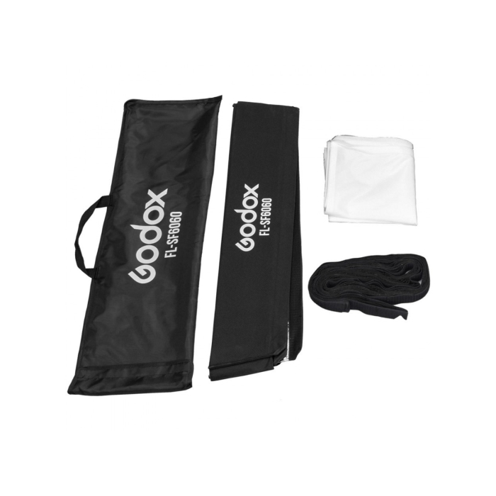 Softbox tổ ong Godox FL-SF6060 60x60cm cho đèn LED FL150S - Chính hãng Softbox tổ ong Godox FL-SF6060 60x60cm cho đèn LED FL150S - Chính hãng