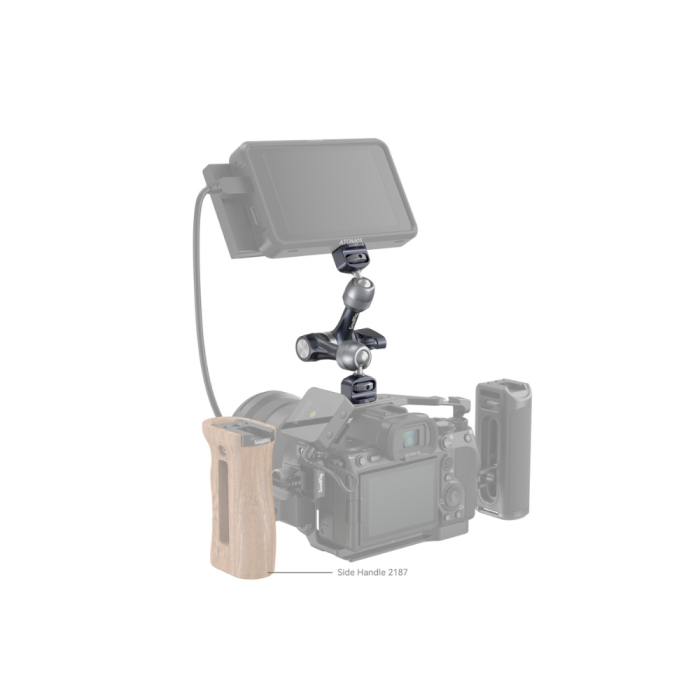 SmallRig Magic Arm with Rosette Gear (7 inches) - Chính hãng SmallRig Magic Arm with Rosette Gear (7 inches) - Chính hãng