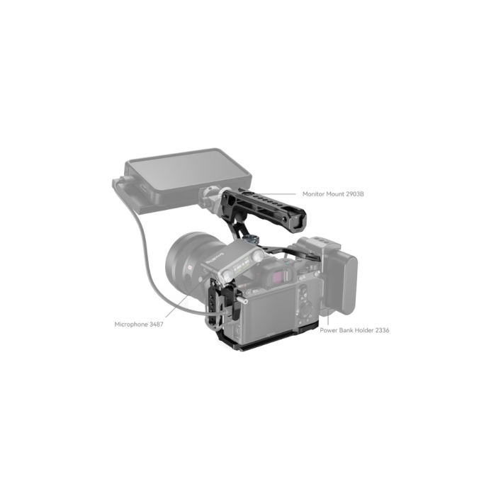 SmallRig Cage Kit for Sony Alpha 7 III / Alpha 7R III - Chính hãng