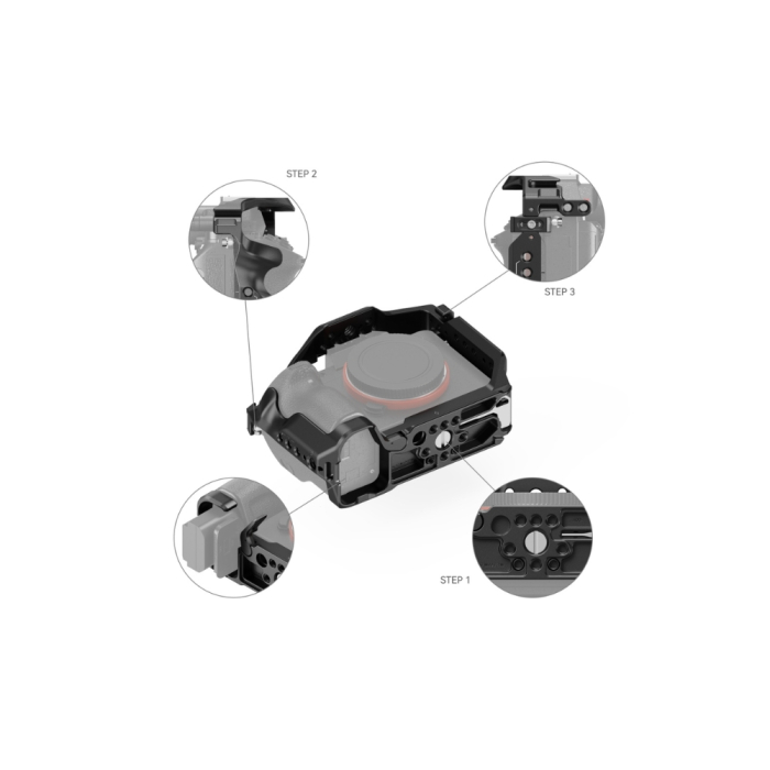 SmallRig Cage for Sony Alpha 7 III / Alpha 7R III - Chính hãng SmallRig Cage for Sony Alpha 7 III / Alpha 7R III - Chính hãng