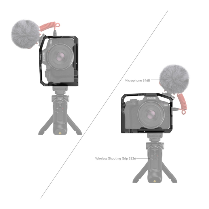 SmallRig Cage for Canon EOS R50 - Chính hãng SmallRig Cage for Canon EOS R50 - Chính hãng