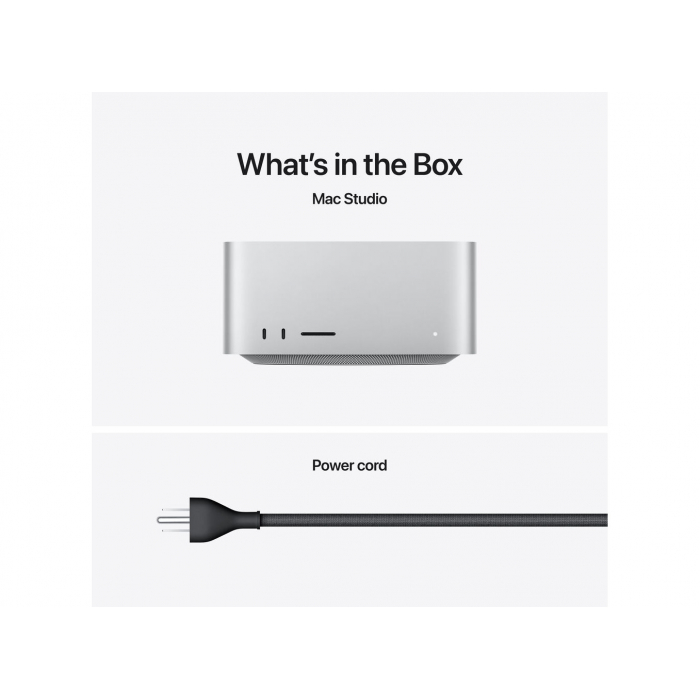 Mac Studio M5 Ultra 2026 - (M5 Ultra CPU 30core GPU 64core RAM 256GB SSD 8TB) - Chính hãng