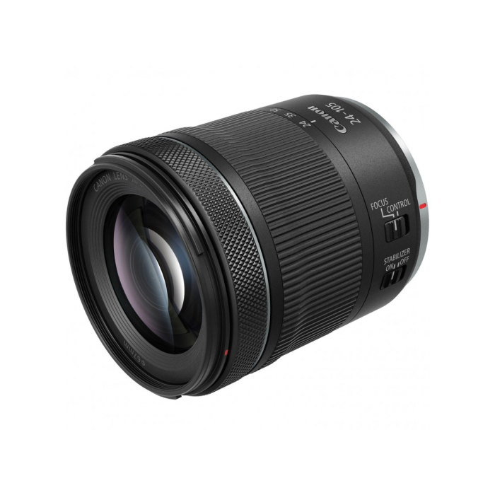 Canon RF 24-105mm f/4-7.1 IS STM - Likenew Canon RF 24-105mm f/4-7.1 IS STM - Likenew