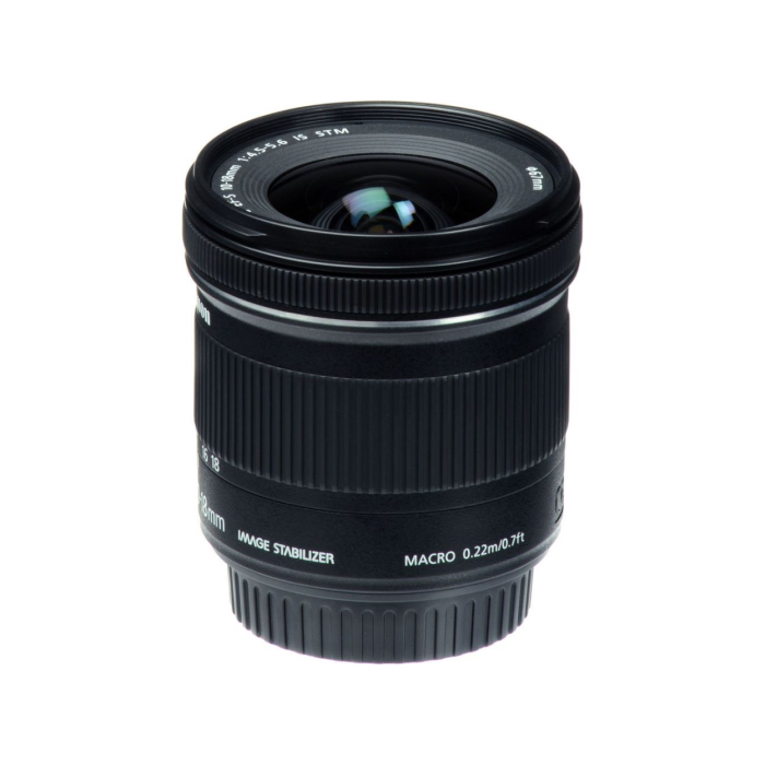 Canon EF-S 10-18mm f/4.5-5.6 IS STM - Likenew 98% Canon EF-S 10-18mm f/4.5-5.6 IS STM - Likenew 98%