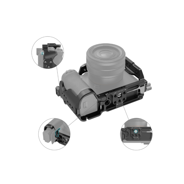 SmallRig Cage Kit for Sony Alpha 7C II / Alpha 7CR - Chính hãng SmallRig Cage Kit for Sony Alpha 7C II / Alpha 7CR - Chính hãng