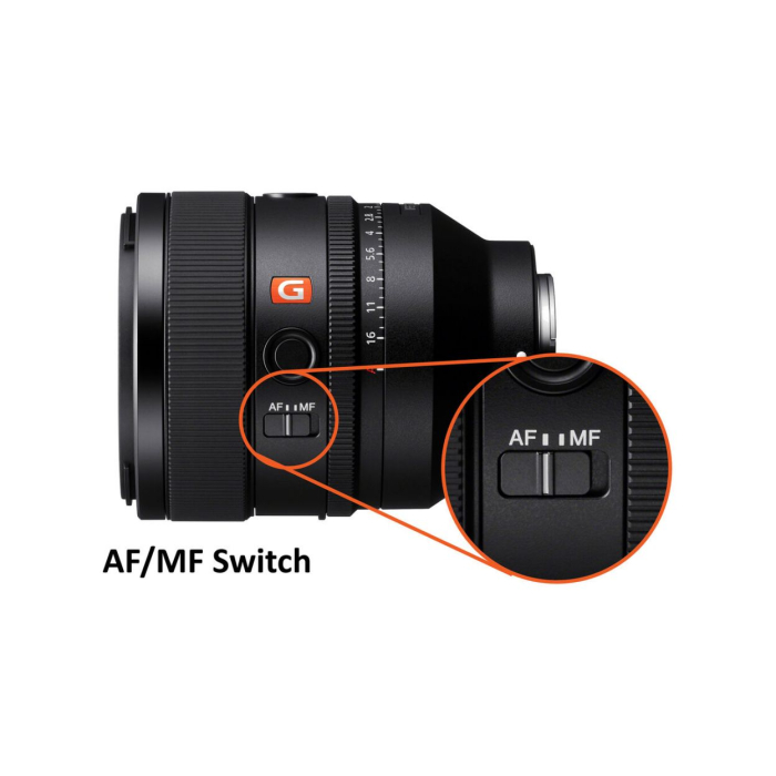 Sony FE 50mm f/1.2 GM - Chính hãng Sony FE 50mm f/1.2 GM - Chính hãng