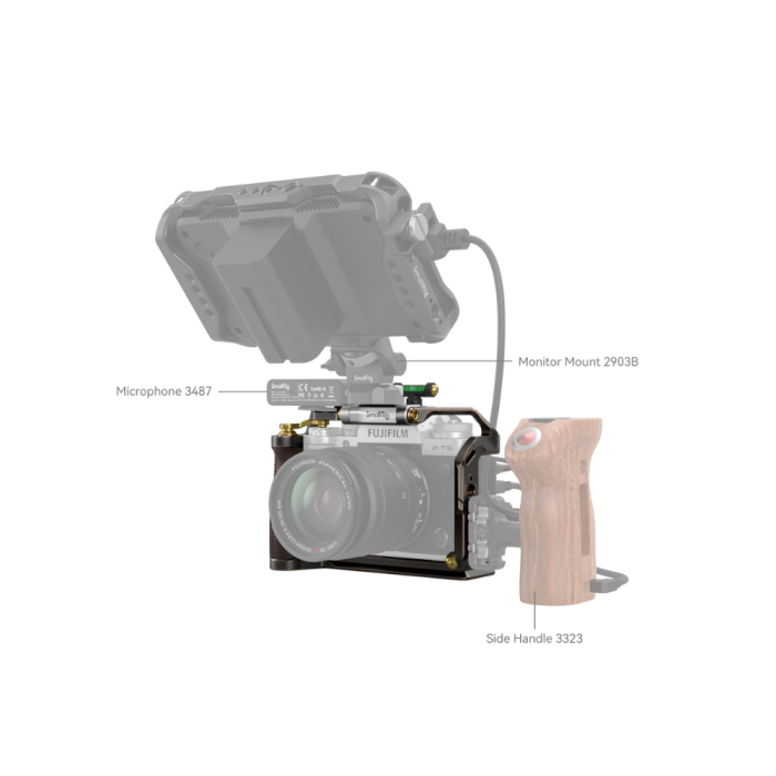 SmallRig Retro Cage for FUJIFILM X-T5 - Chính hãng SmallRig Retro Cage for FUJIFILM X-T5 - Chính hãng