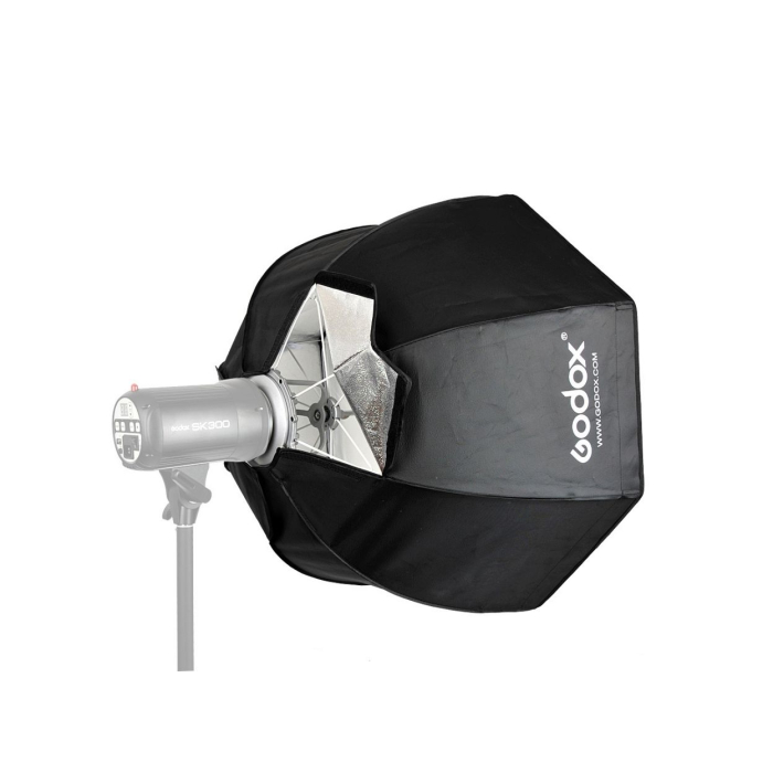 Softbox dù Godox 80cm (không tổ ong) - Chính hãng Softbox dù Godox 80cm (không tổ ong) - Chính hãng