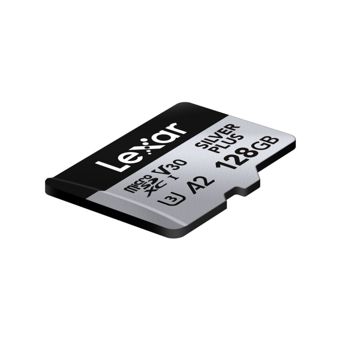 Thẻ nhớ microSDXC Lexar 128GB 205MB/s UHS-I Professional Silver Plus Series