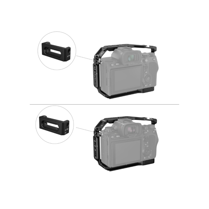 SmallRig Advanced Cage Kit for Sony Alpha 7R V / Alpha 7 IV / Alpha 7S III - Chính hãng SmallRig Advanced Cage Kit for Sony Alpha 7R V / Alpha 7 IV / Alpha 7S III - Chính hãng