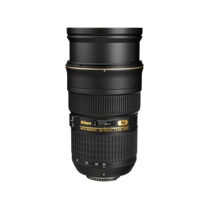Nikon AF-S 24-70mm F/2.8G ED - Likenew 90% Nikon AF-S 24-70mm F/2.8G ED - Likenew 90%
