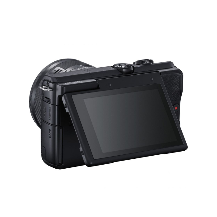 Canon EOS M200 + Kit 15-45mm - Likenew Canon EOS M200 + Kit 15-45mm - Likenew