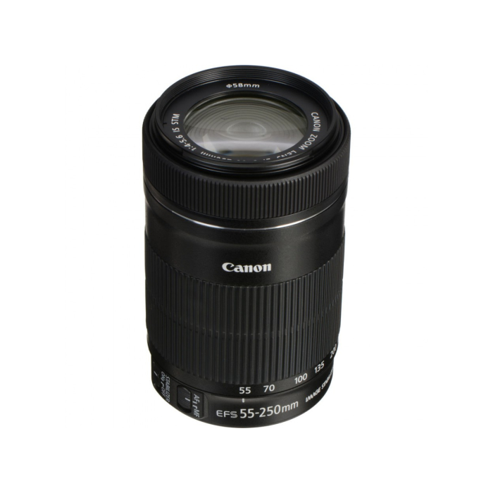 Canon EF-S 55-250mm f/4-5.6 IS STM - Likenew 98% Canon EF-S 55-250mm f/4-5.6 IS STM - Likenew 98%