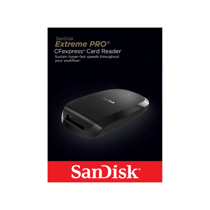 Đầu đọc thẻ SanDisk Extreme PRO CFexpress Type B