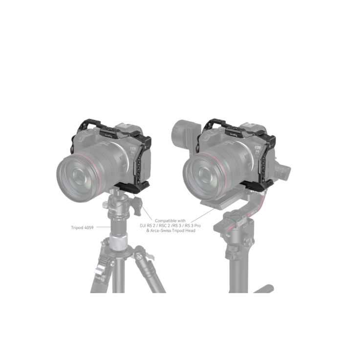 SmallRig Cage for Canon EOS R6 Mark II - Chính hãng SmallRig Cage for Canon EOS R6 Mark II - Chính hãng