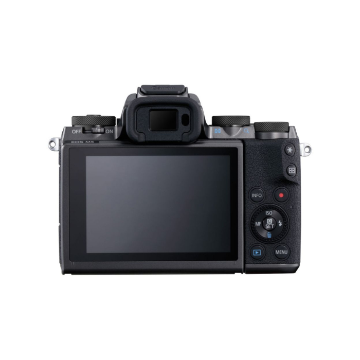 Canon EOS M5 + kit Lens 15-45mm mới 98% Canon EOS M5 + kit Lens 15-45mm mới 98%