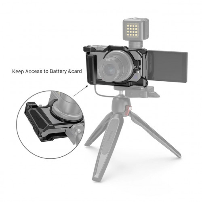SmallRig Cage for Sony ZV-1 II / ZV-1F / ZV-1 Camera - Chính hãng