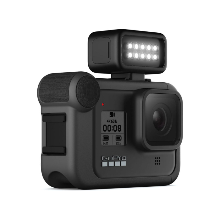 GoPro Light Mod for HERO 8/9/10/11/12/13 Black GoPro Light Mod for HERO 8/9/10/11/12/13 Black