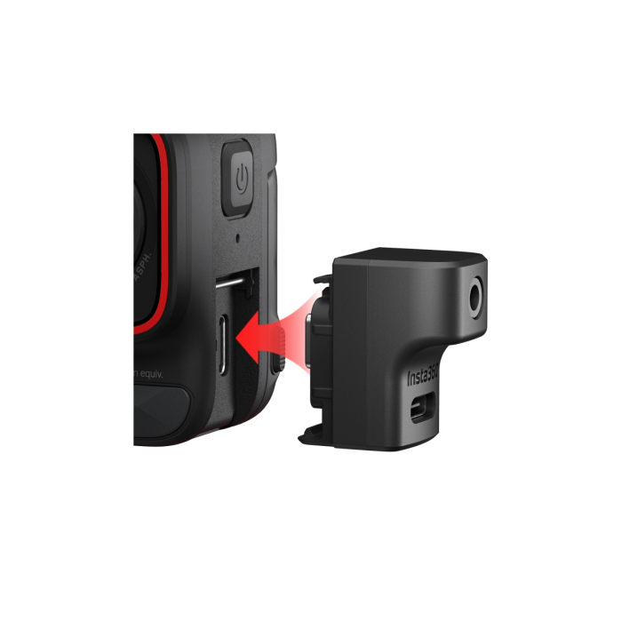 Insta360 Ace Pro & Ace Mic Adapter Insta360 Ace Pro & Ace Mic Adapter