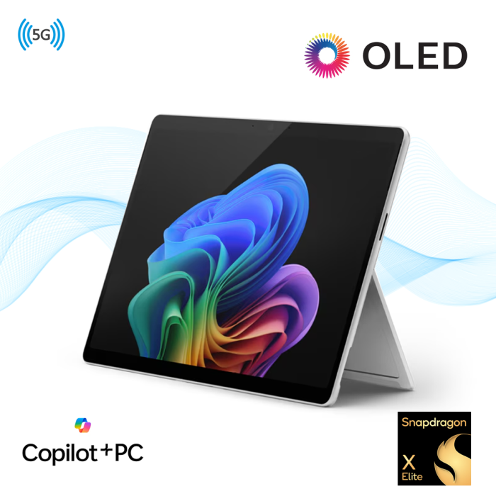 Surface Pro 11 Wifi (Snapdragon X Elite with OLED display Ram 16GB SSD 1TB New) - Chính hãng Surface Pro 11 Wifi (Snapdragon X Elite with OLED display Ram 16GB SSD 1TB New) - Chính hãng