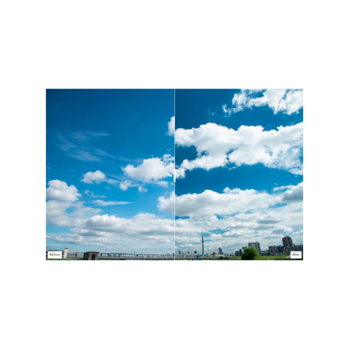 Filter Hoya UX II CIR-PL 67mm - Chính hãng