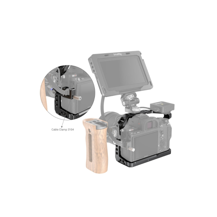 SmallRig Light Camera Cage for Sony A7 III A7R III A9 - Chính hãng SmallRig Light Camera Cage for Sony A7 III A7R III A9 - Chính hãng