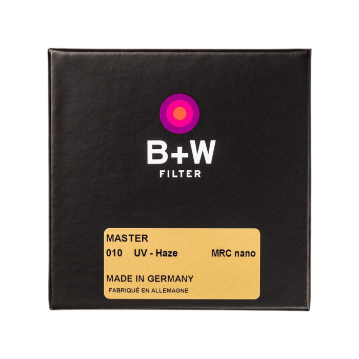 Kính lọc B+W MASTER UV-Haze MRC nano 58mm - Chính hãng Kính lọc B+W MASTER UV-Haze MRC nano 58mm - Chính hãng
